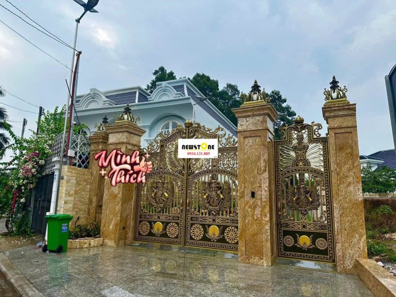 Đá Granite Vàng Hoàng Gia