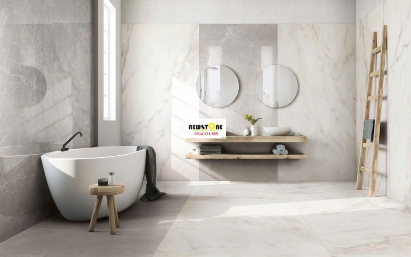 Đá Marble Trắng