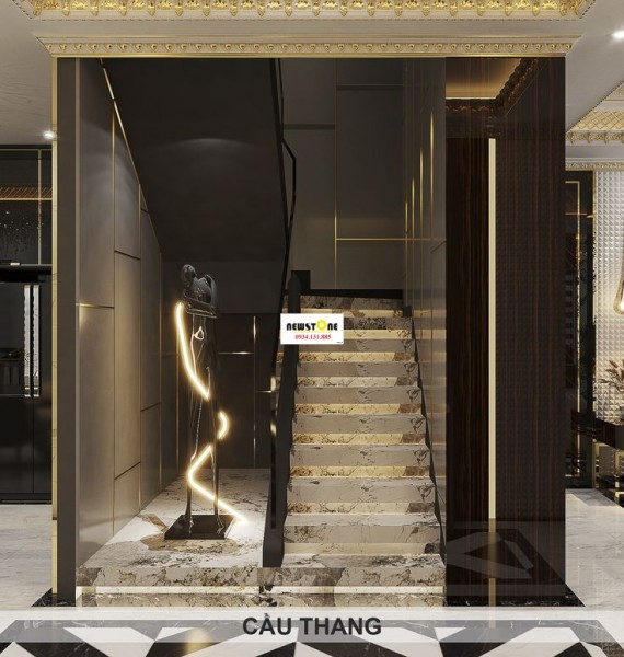 TOP NHỮNG MẪU ĐÁ CẦU THANG KHÔNG BAO GIỜ LỖI THỜI