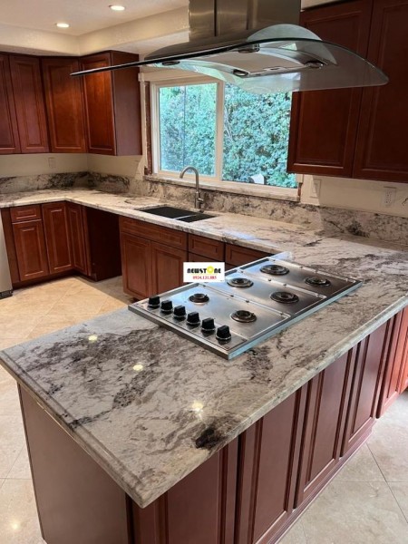 TỔNG HỢP HÌNH ẢNH THI CÔNG ĐÁ GRANITE TRẮNG CHO BẠN THAM KHẢO