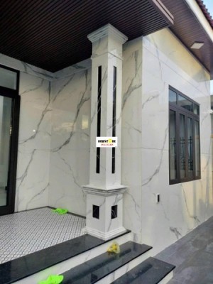 Đá Ốp Cột - Xu Hướng Thiết Kế Nội Thất Hiện Đại