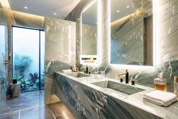 Đá Ốp Lavabo - Sự Lựa Chọn Hoàn Hảo Cho Phòng Tắm Sang Trọng.