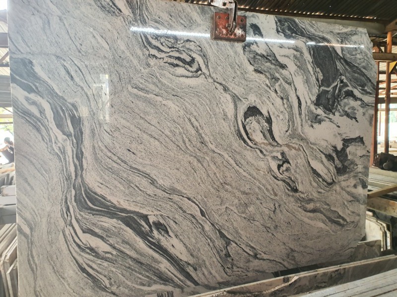 Đá Granite Viscount White - Đá Trắng Sa Mạc