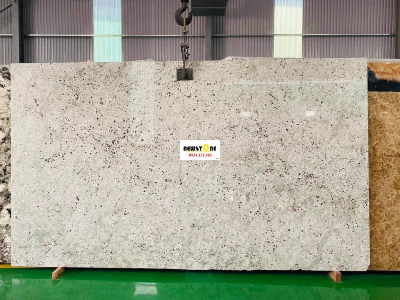 Đá hoa cương cao cấp Granite Colonial White