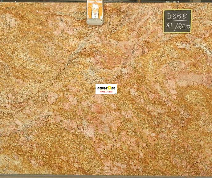 Đá hoa cương Granite Imperial Gold India