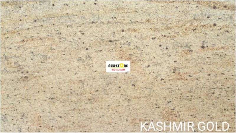 Đá Granite Kashmir Gold - Vàng vân rêu cát