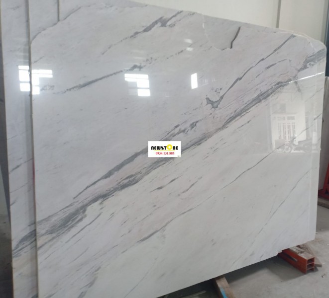 Đá Marble Polaris Trắng