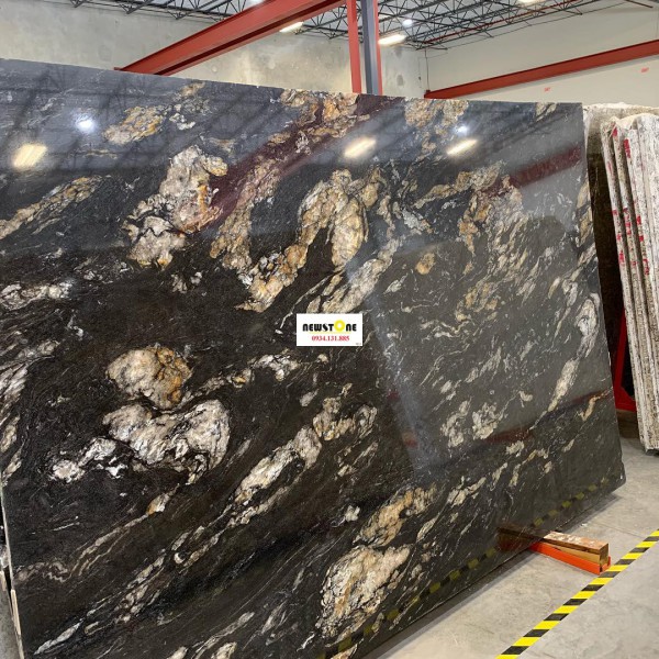 Đá Granite Gucci Black ( Đá Granite Titanium Black)