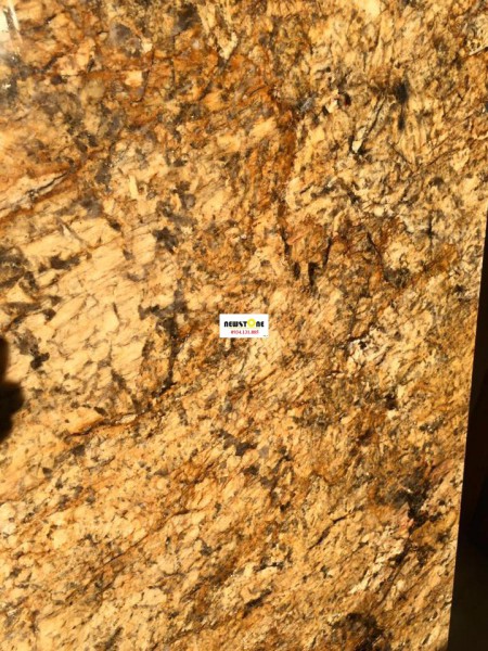 Đá Granite Alaska Gold ( Đá Vàng Alaska )