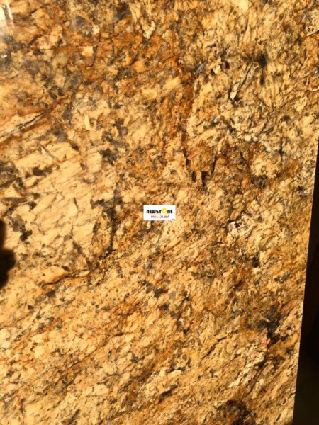 Đá Granite Alaska Gold ( Đá Vàng Alaska )