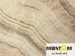 Đá tự nhiên Beige Onyx xuyên sáng