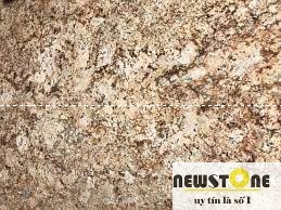 Đá Granite Vàng vân hổ phách