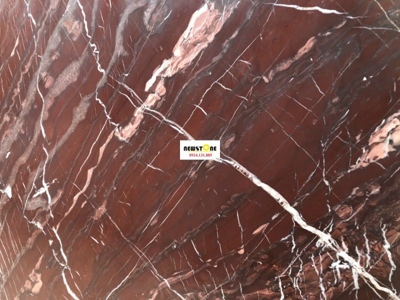 ĐÁ MARBLE ROSA REFILLO (ĐỎ TIA CHỚP)