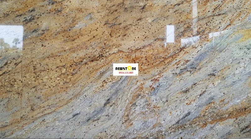 ĐÁ GRANITE GALAXY GOLD