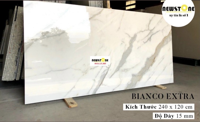 ĐÁ NHÂN TẠO MARBLEX BIANCO EXTRA