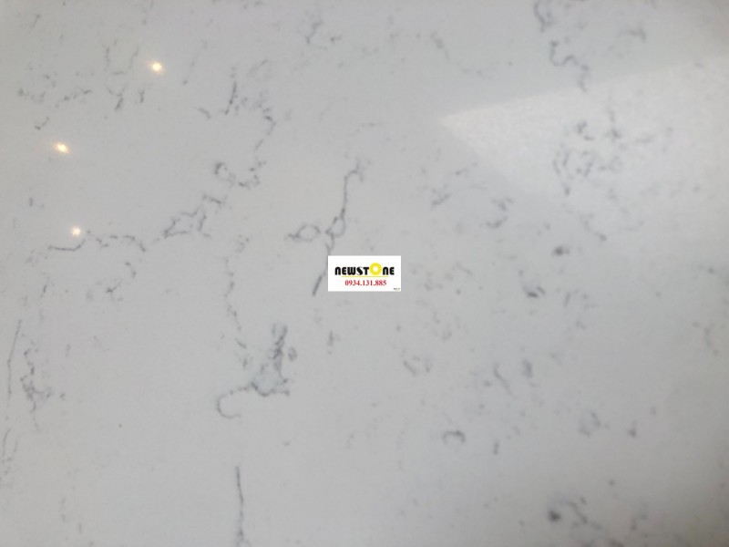 ĐÁ NHÂN TẠO THẠCH ANH CARRARA WHITE