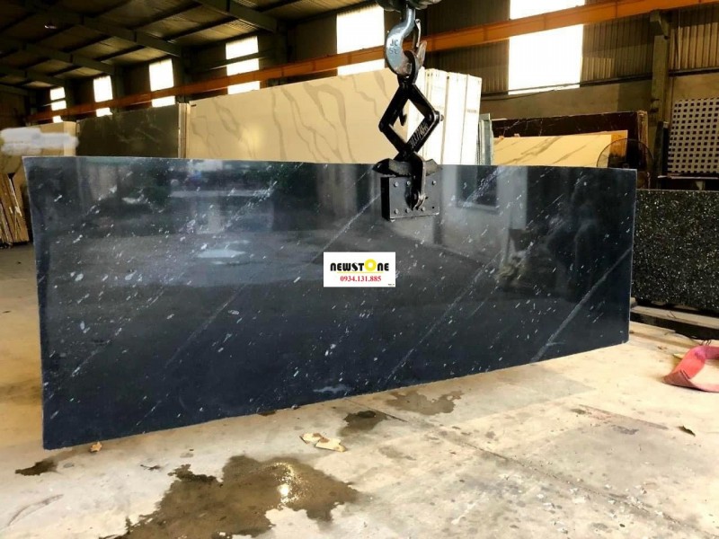 ĐÁ GRANITE THUNDER BLACK