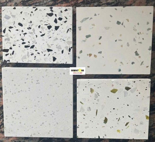 1001 LOẠI ĐÁ TERRAZZO SỬ DỤNG TRONG XÂY DỰNG