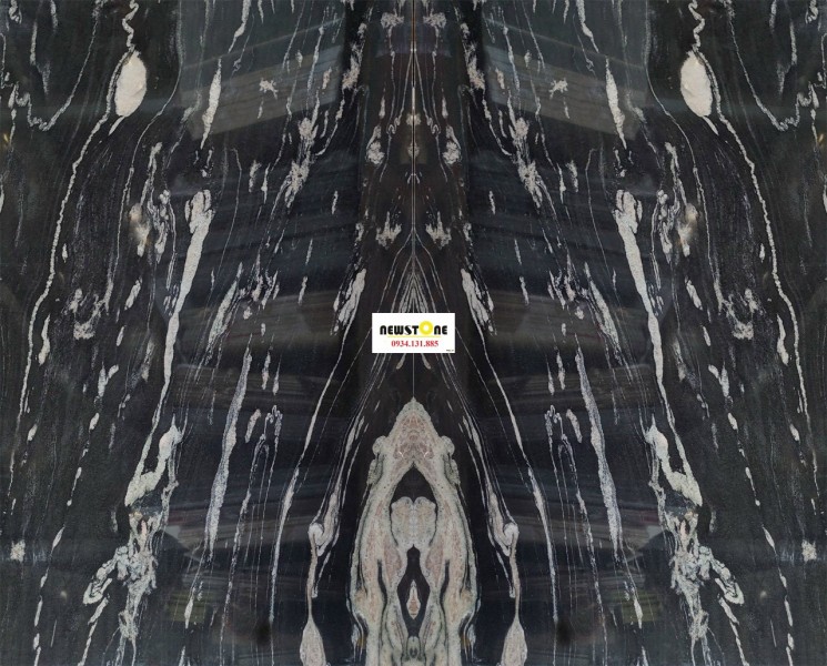 TRANH ĐÁ ĐỐI XỨNG COSMIC BLACK