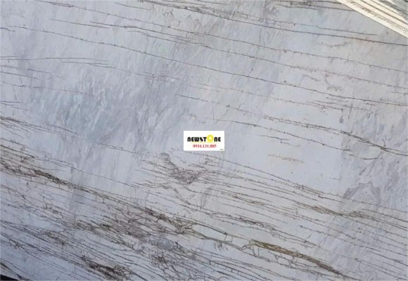 Đá Marble Santorini White