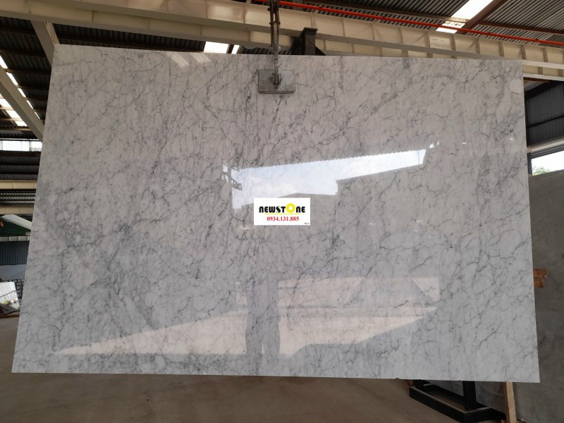 Đá Marble Carrara ( Đá Trắng Ý )