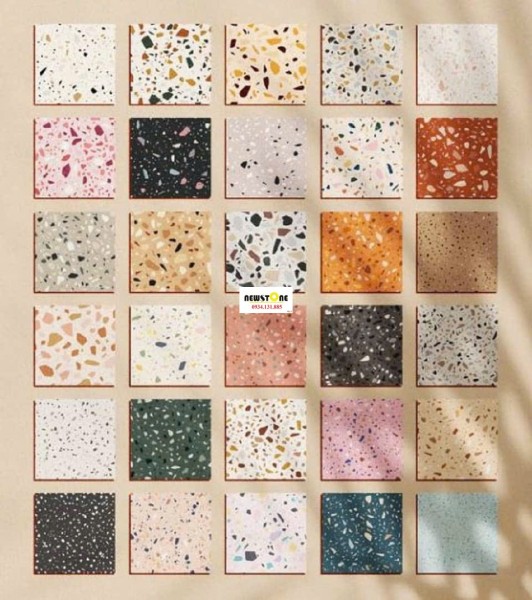 NHỮNG ỨNG DỤNG CỦA ĐÁ MÀI TERRAZZO TRONG NỘI THẤT