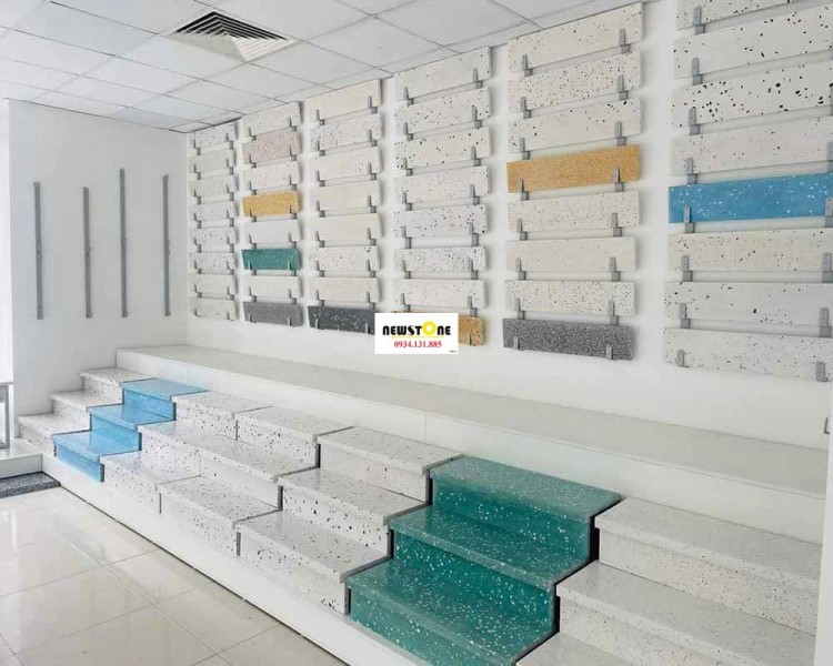 LỰA CHỌN CẦU THANG ĐÁ MÀI TERRAZZO TĂNG VƯỢNG KHÍ CHO NGÔI NHÀ