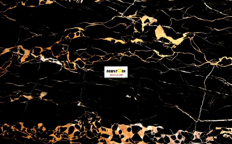 ĐÁ MARBLE PORTORO GOLD