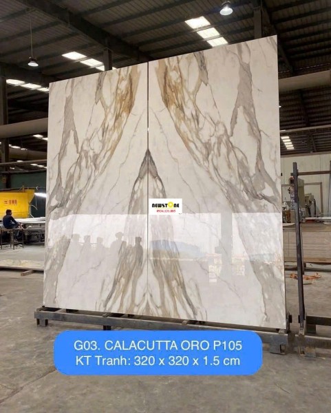 ĐÁ NHÂN TẠO CALACUTTA ORO