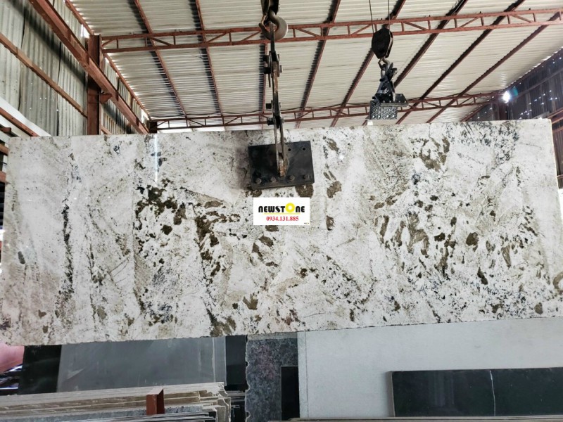 Đá hoa cương tự nhiên Granite Azul White