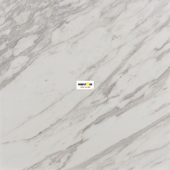 Đá Trắng Vân Mây Marble Volakas