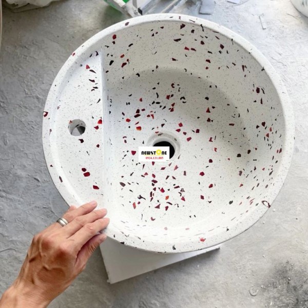 69 CHẬU RỬA MẶT TERRAZZO DÀNH CHO NGƯỜI CÓ GU