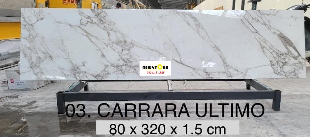 Đá Nhân Tạo Carrara Ultimo