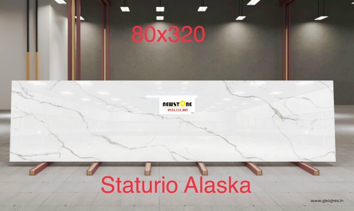 Đá Nhân Tạo Statuario Alaska