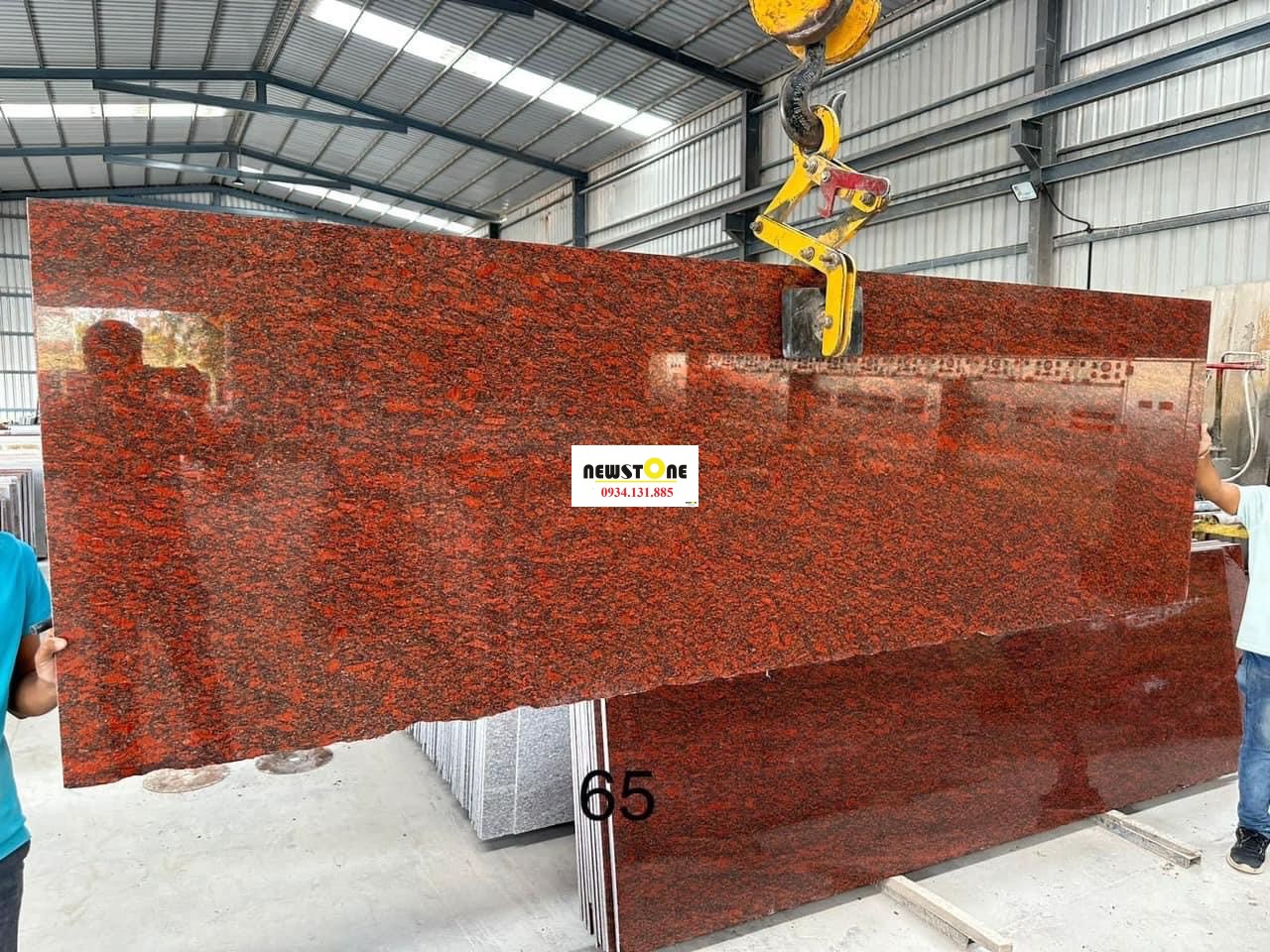 Đá Granite Đỏ Hạt Đào