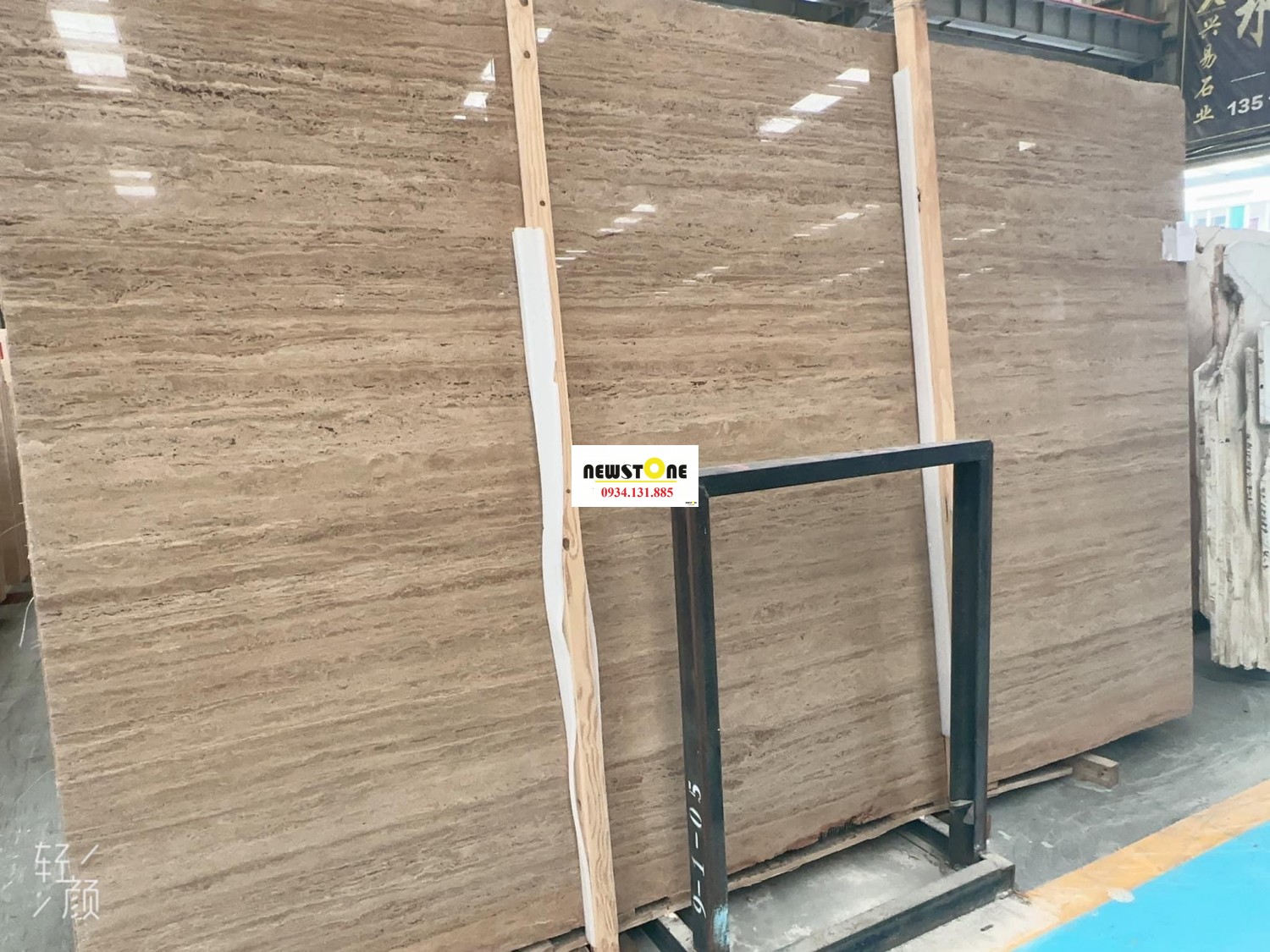 Đá Travertine Beige 