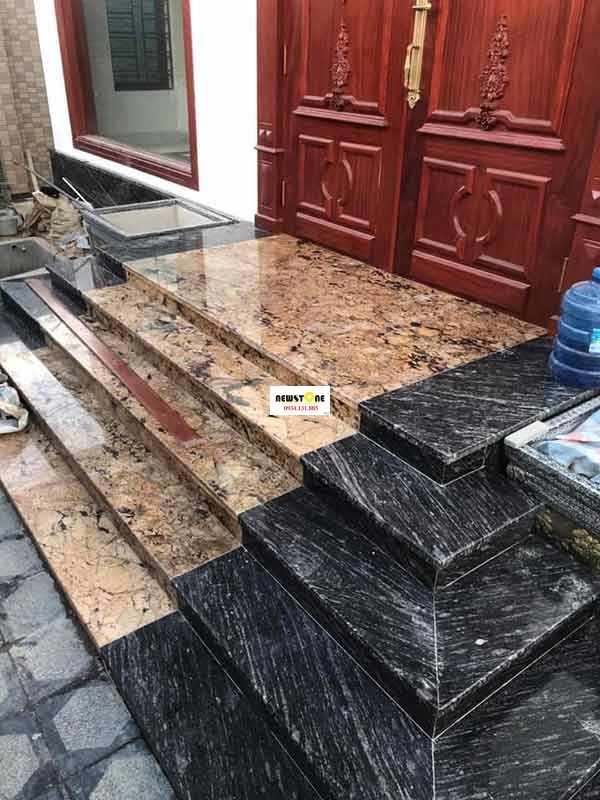 Đá Granite Đen Nhiệt Đới