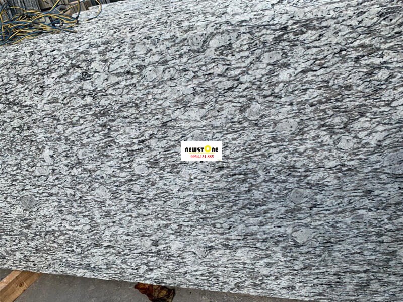 Đá Granite Trắng Mắt Rồng