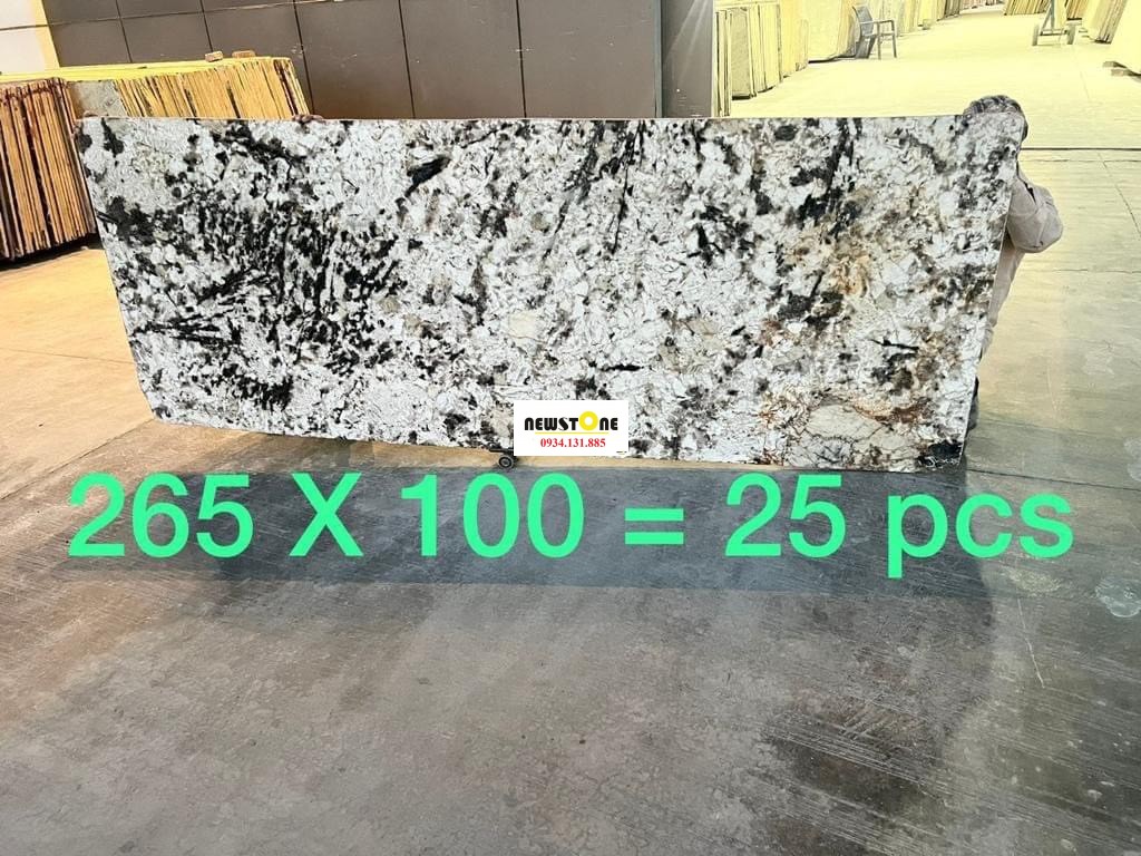 Đá Granite Exotic White