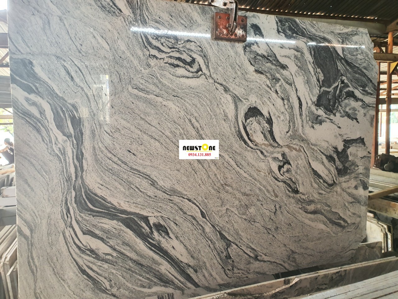 Đá Granite Trắng Sa Mạc