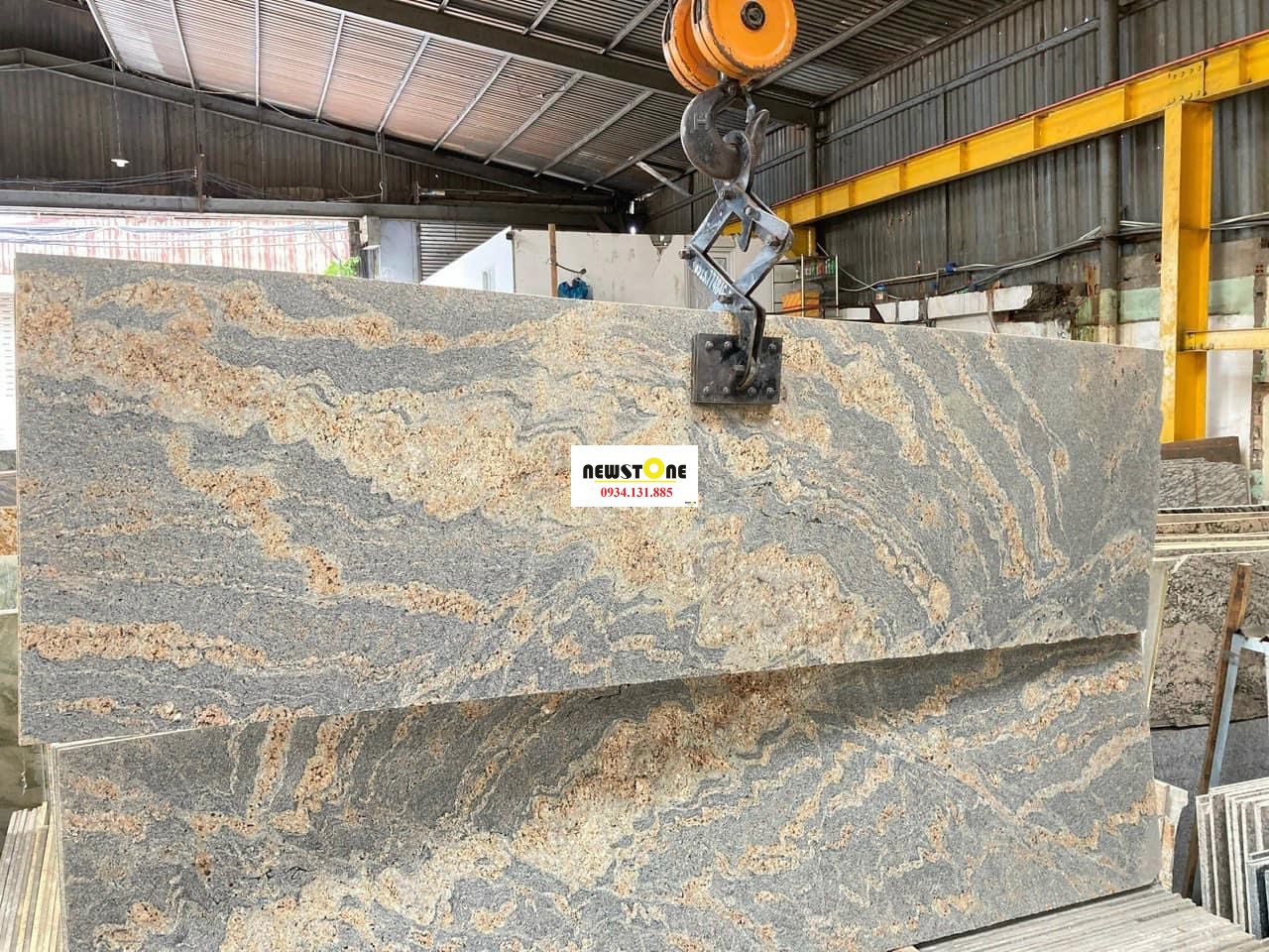 Đá Granite Kasimer Gold