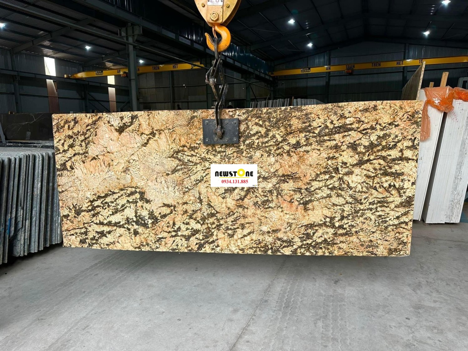 Đá Granite Vàng Bạch Dương