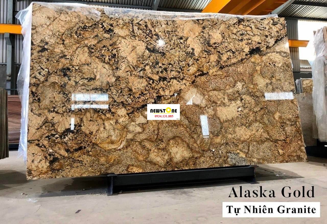 Đá Granite Alaska Gold