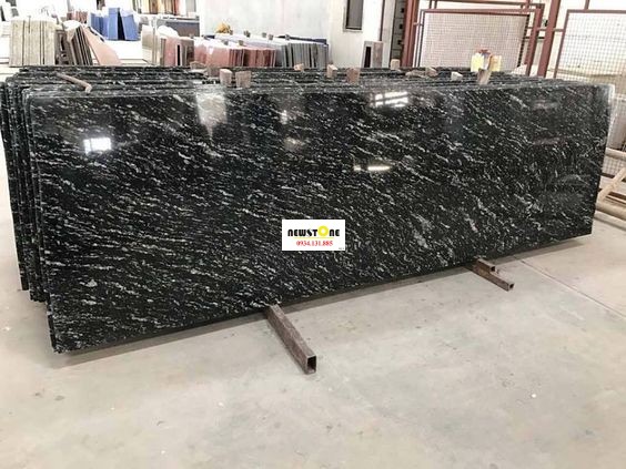 Đá Granite Đen Nhiệt Đới