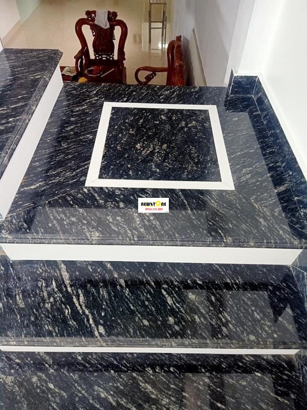 Đá Granite Đen Nhiệt Đới