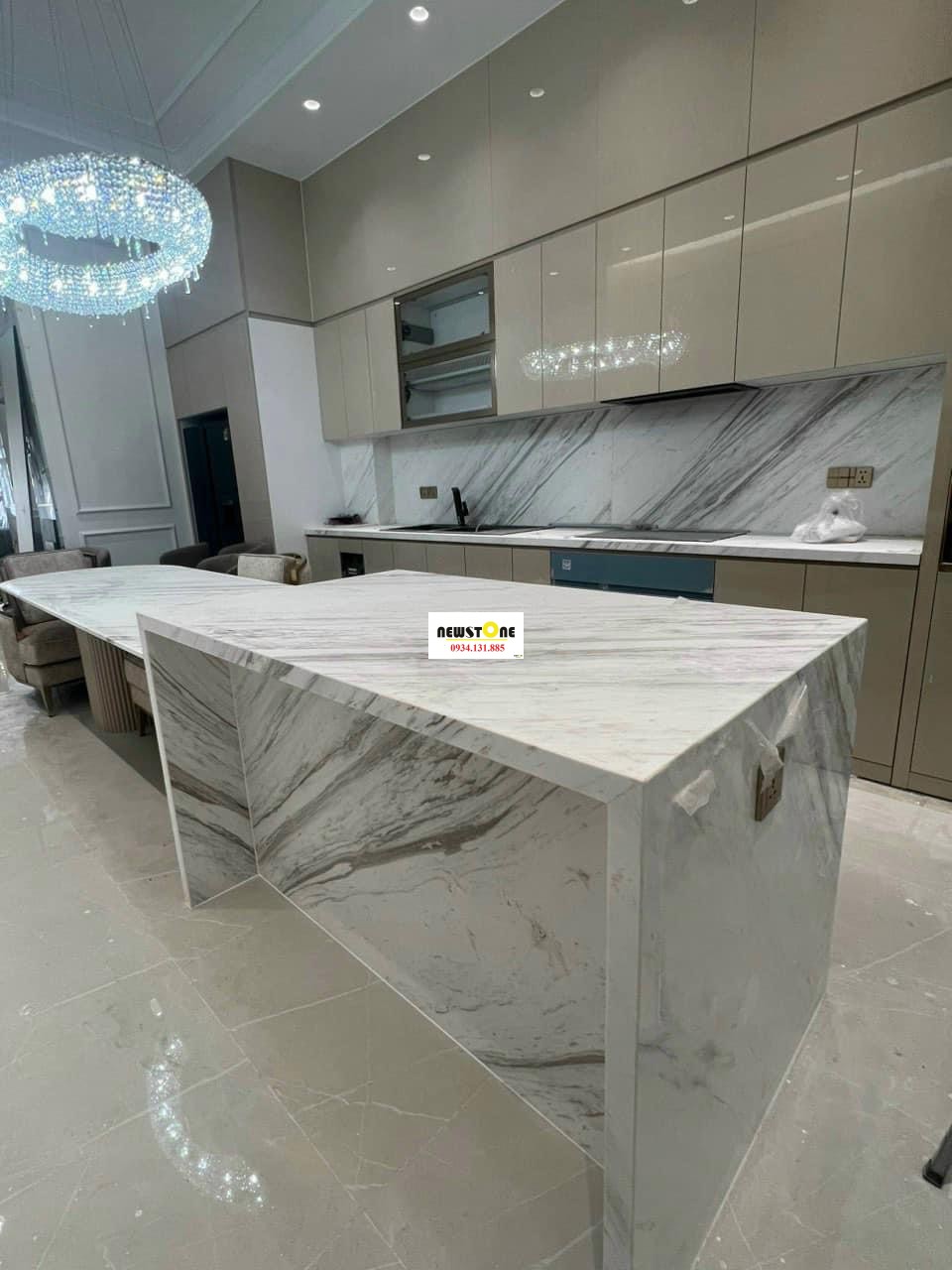 Đá Marble Trắng Volakas