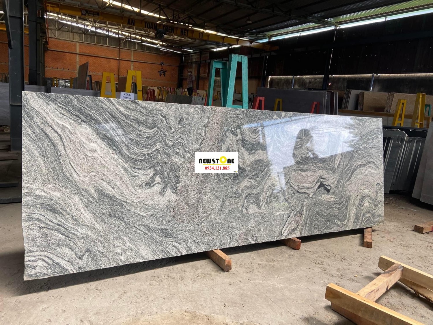 Đá Granite Trắng Sa Mạc