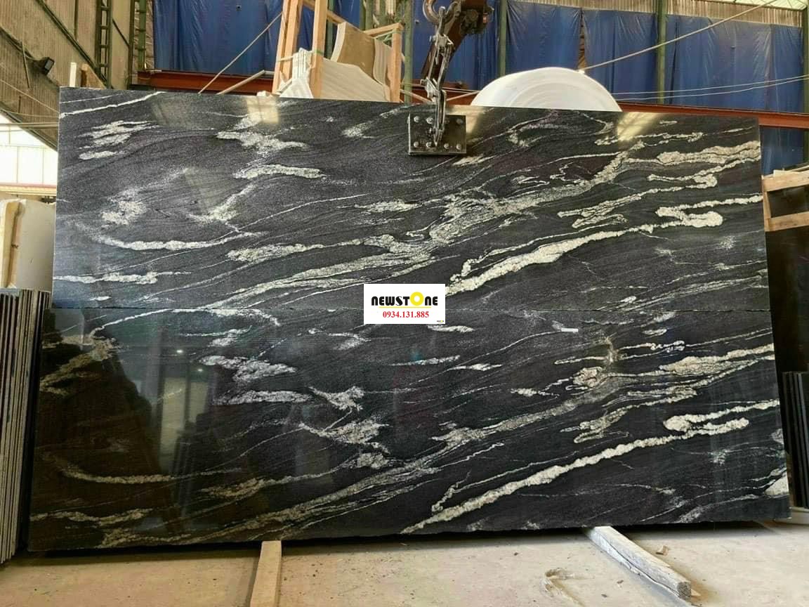 Đá Granite Titanium Black