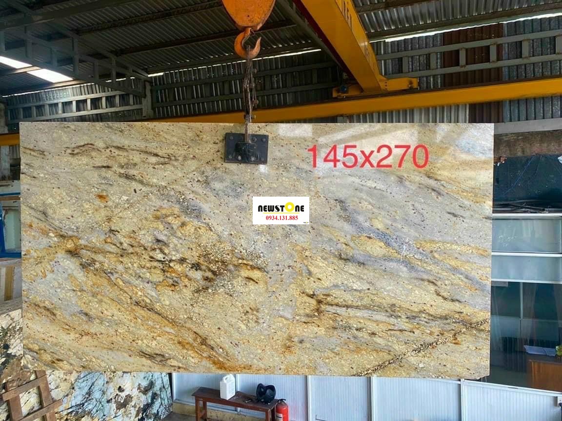 Đá Granite Galaxy Gold