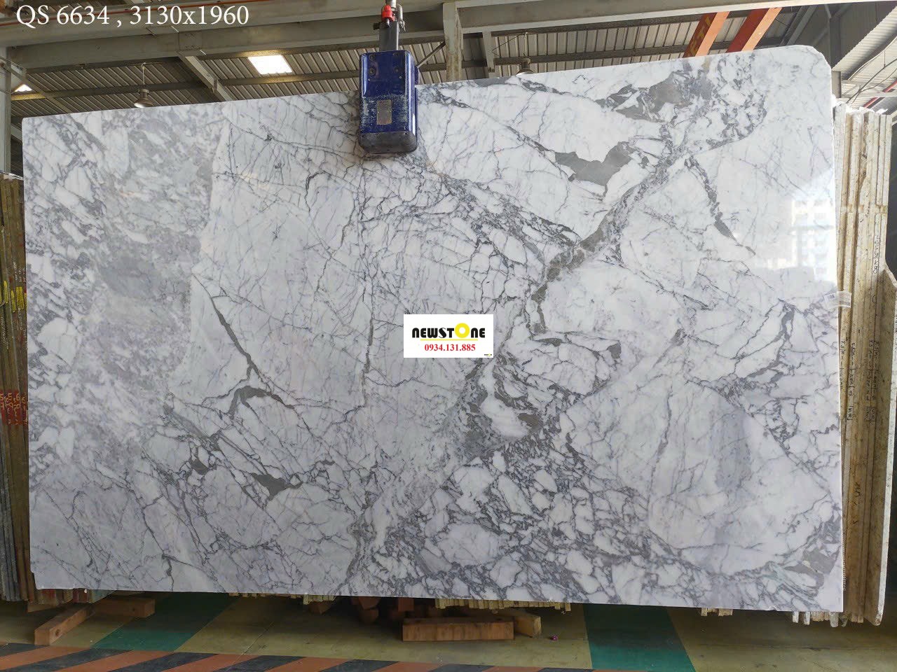 Đá Marble Carrara White 